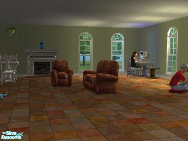 Sims 2 — Glass Mosaic-Floor Set 2x2 - Tile 02 by allison731 — Cost-8. Theme-high gloss.