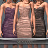 Sims 3 — Rose Vintage Dress - Mimetic by mimetic — A beautiful lace dress for your vintage style sims! This is for every