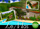 Sims 3 —  Le Mas by p-am — Free The French Touch presents... Le Mas A beautiful french mas (like a little cottage), a