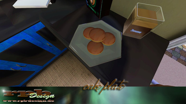 Sims 3 — rpb cake plate by ruhrpottbobo — rpb cake plate 