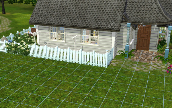 Sims 3 — Single Villa by camilla21032 — 1 bedroom, 1 bath