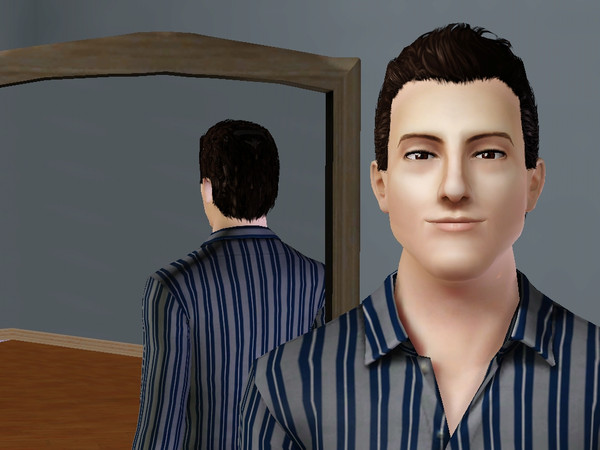 Sims 3 — cory monteith by racharyefron123 — cory monteith sim