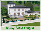 Sims 3 —  Haus Madaya by JSR_Julie —  Haus Madaya - Special Thanks to Madaya74 for her beautiful Windows and Curtains