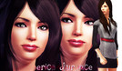 Sims 3 — Erica Durance by BreeFan2 — Erica Durance as Lois Lane on the Show SMALLVILLE Enjoy it. ^__^