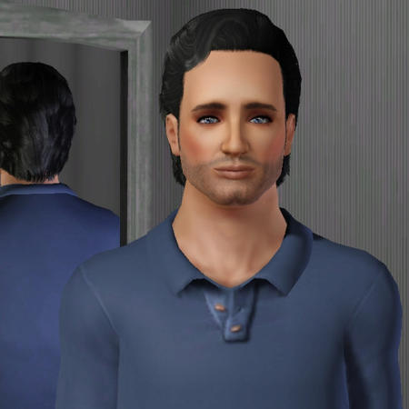 The Sims Resource - Dr. Derek Shepherd (McDreamy)