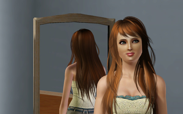 Sims 3 — Alica Redwood by camilla21032 — Alica Redwood, young adutl