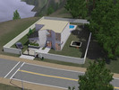 Sims 3 — Compact House by Zeco2 — Based in Kinho's house! For Two or Three Sims!