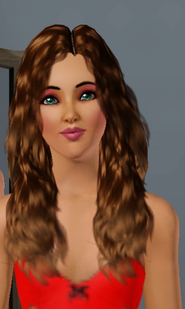 Sims 3 — mariely fish by loresims32 — TEM Muita facilidade de si com Outros Interagir Personalidade: bondosa, Bom sou,