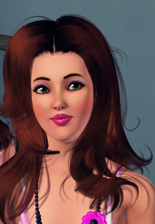 Sims 3 — gabriely gosty by loresims32 — TEM Muita facilidade de se Outros Interagir com Personalidade: bondosa, Bom,