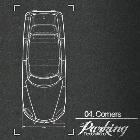 Sims 3 — Corners Parking Decoration by AppleFall — No longer will your Sims be burdened with a blank parking area.