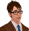 Sims 3 — Doctor Who- The Tenth Doctor by Freyatrix2 — Everyone's favourite Time Lord!