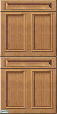 Sims 2 — Decorative 4 Wood Paneling by Halfcreek — created by Halfcreek