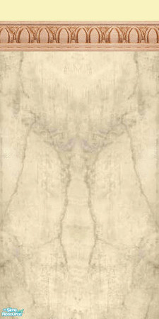 Sims 2 — Brave Borders - 4 by tdyannd — One of four walls in my \'Brave Borders\' set.