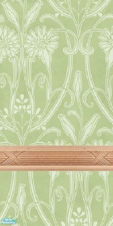 Sims 2 — Brave Borders - 2 by tdyannd — One of four walls in my \'Brave Borders\' set.