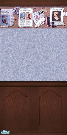 Sims 2 — Laundry Room Missing Sock Ad by Halfcreek — created by Halfcreek