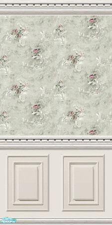 Sims 2 — Mint & Roses by Halfcreek — created by Halfcreek