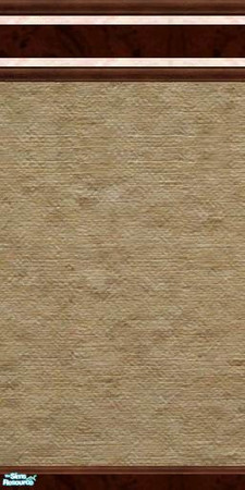 Sims 2 — Brown fabric wall by NNNsims2 — Wall from Brown Batic Bedroom set 