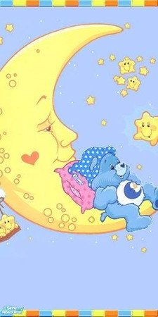 Sims 2 — Care Bears - 3 by NNNsims2 — Walls with Care Bears for your Nursery room 