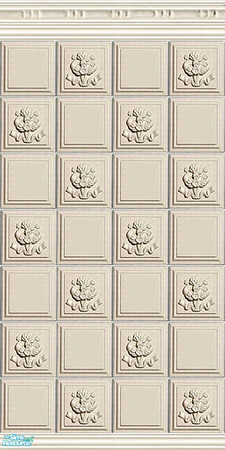 Sims 2 — Raised Tile by Halfcreek — created by Halfcreek