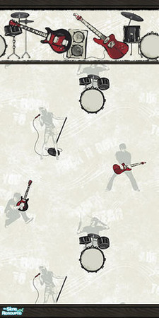 Sims 2 — Jammin by Halfcreek — created by Halfcreek