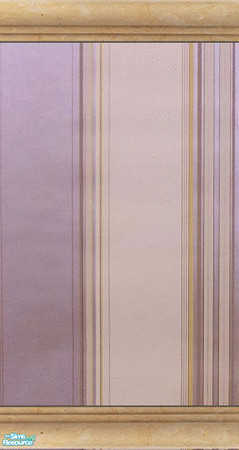 Sims 2 — Striped One - Wallpaper by wb_rumor — Striped purple wallpaper TSRAA--PS