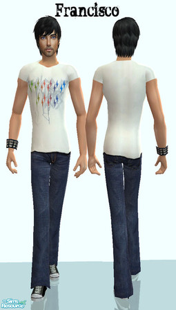 Sims 2 — Clothing 3 by francisssko — Download the mesh from the link below! Enjoy :P