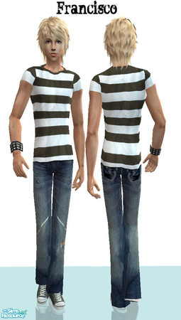 Sims 2 — Clothing 4 by francisssko — Download the mesh from the link below , Enjoy ^_^