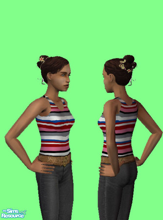 Sims 2 — top33 by accent25 — for female adult and young adult, University required