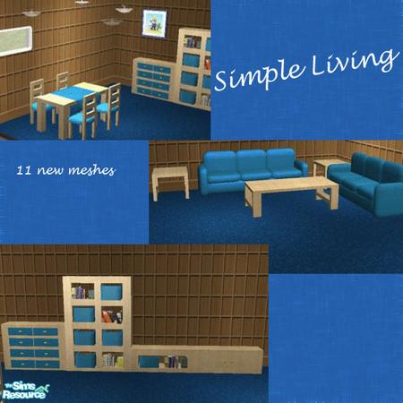 Sims 2 — SimpleLiving - Simpleliving by qth11 — 