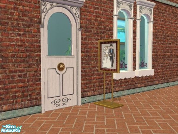 Sims 2 — Floor Sign Set 3 - 0 by schweighsr — Tired of the same old shop signs? Well, there are plenty of new options on