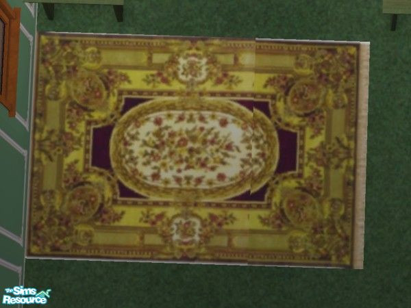 Sims 2 — Rug :-) by angyal007 — Stylish rug for your sims.