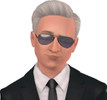 Sims 3 — Dr. Strangelove by Illusive_Man2 — A former German weapons expert, Dr. Strangelove is an insane genius with