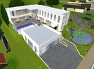 Sims 3 — Modarados(Unfurnished) by mhkiller892 — Feel free and at home with this house's Modern Structure of this Sims 3
