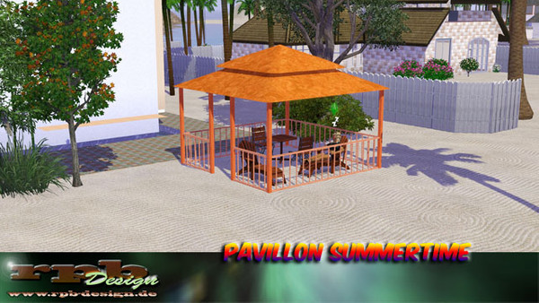 Sims 3 — rpb summertime Pavillion by ruhrpottbobo — rpb summertime Pavillion 