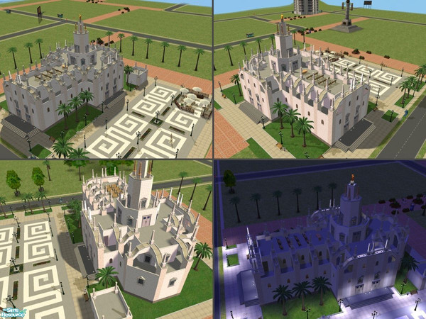 Sims 2 — Duomo di Palina by juhhmi — 