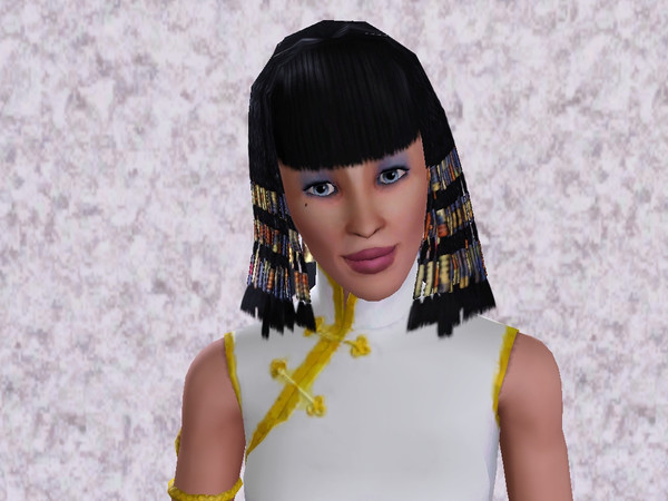 Sims 3 — Cleo by allison731 — by allison731 www.thesimsresource.com Cleo is a young woman who dreams of Egypt and the
