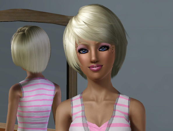 Sims 3 — Playmate Charlotte by sophie_xxxx — Playmate Charlotte. This is my final playmate for my playmate house!