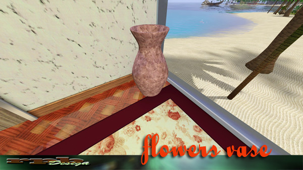 Sims 3 — rpb flowers vase by ruhrpottbobo — rpb flowers vase 