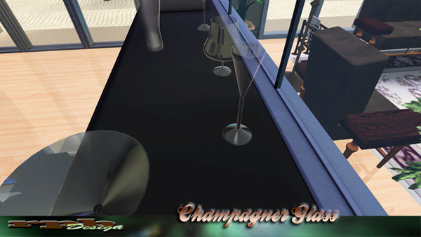 Sims 3 — rpb champagnerglass by ruhrpottbobo — rpb champagnerglass 
