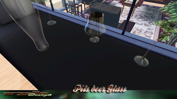 Sims 3 — rpb pils by ruhrpottbobo — rpb pils glass 