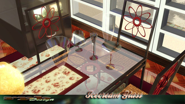 Sims 3 — rpb icecreamglass by ruhrpottbobo — rpb icecreamglass 