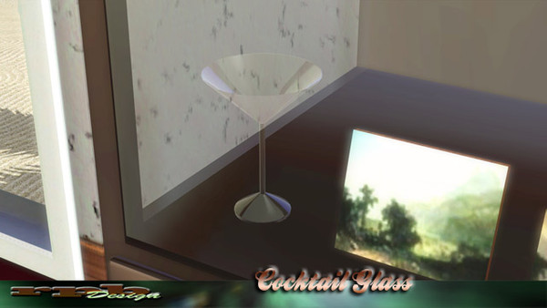 Sims 3 — rpb cocktailglass by ruhrpottbobo — rpb cocktailglass 