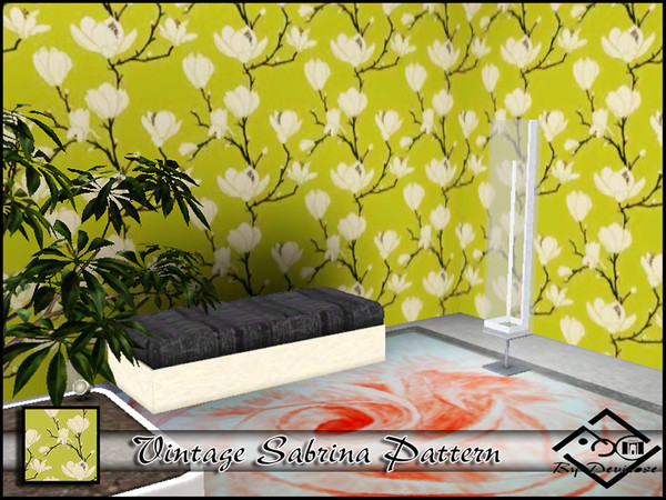 Sims 3 — Vintage Sabrina by Devirose — by Devirose