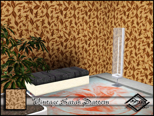 Sims 3 — Vintage Sarah by Devirose — by Devirose