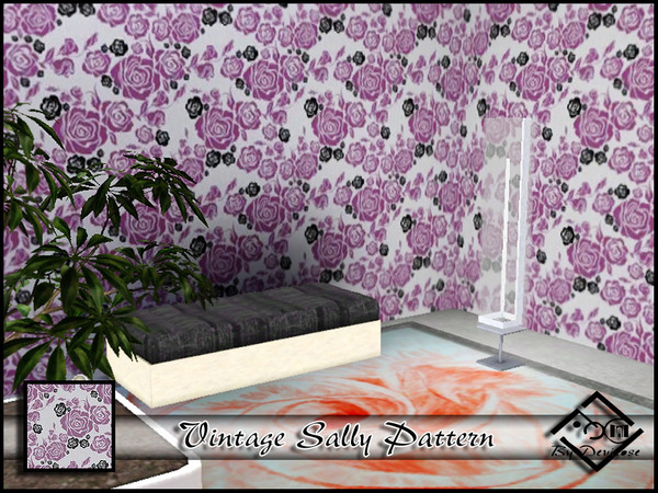Sims 3 — Vintage Sally by Devirose — by Devirose