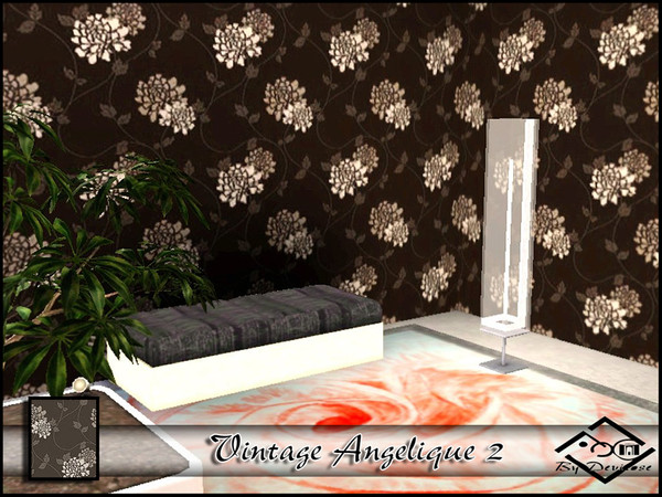 Sims 3 — Vintage Angelique 2 by Devirose — by Devirose