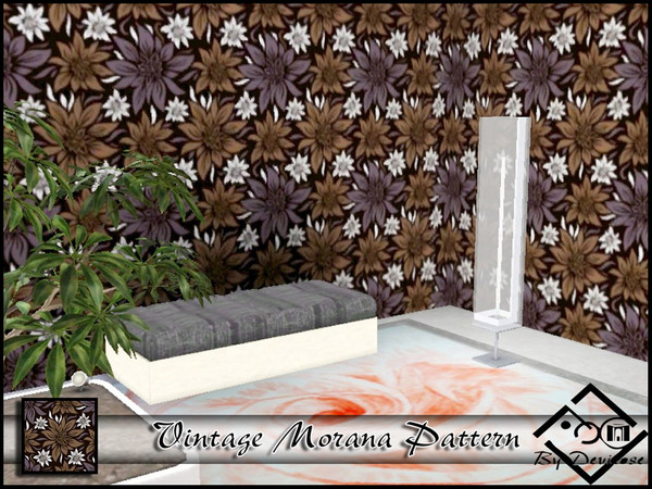 Sims 3 — Vintage Morana by Devirose — by Devirose