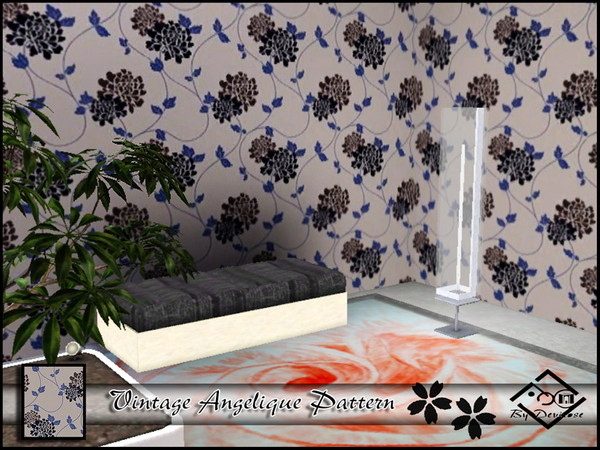 Sims 3 — Vintage Angelique by Devirose — by Devirose