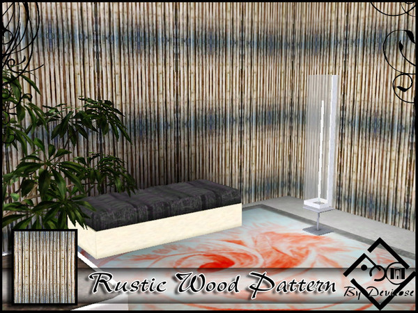 Sims 3 — Rustic Wood by Devirose — by Devirose
