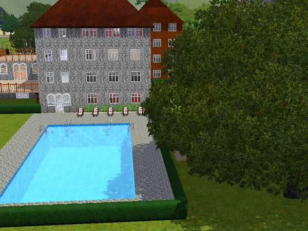 Sims 3 — Triumph by anura32 — A mansion like house for the ones well on their way to wealth and luxury. 